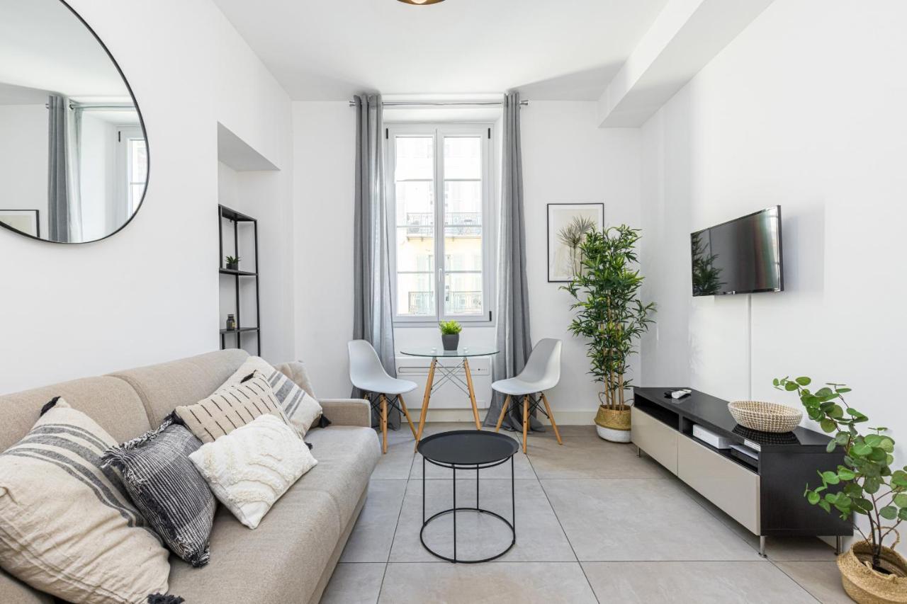 Smartbnb - 2 Pieces Moderne, Hyper Centre Nizza